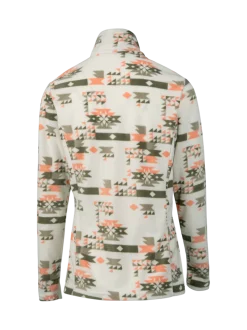 Misma-Print Dames Fleece | Leopard Snow