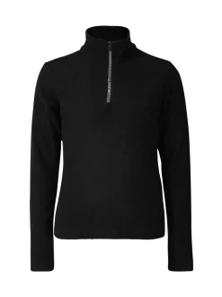 Mismy Girls Snow Fleece | Black