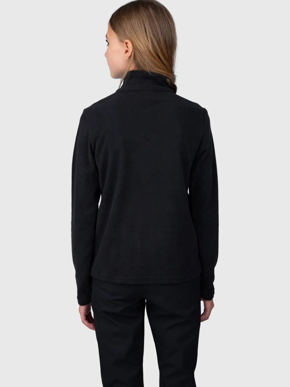 Mismy Girls Snow Fleece | Black