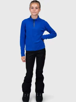 Mismy Girls Snow Fleece | Dazzling Blue