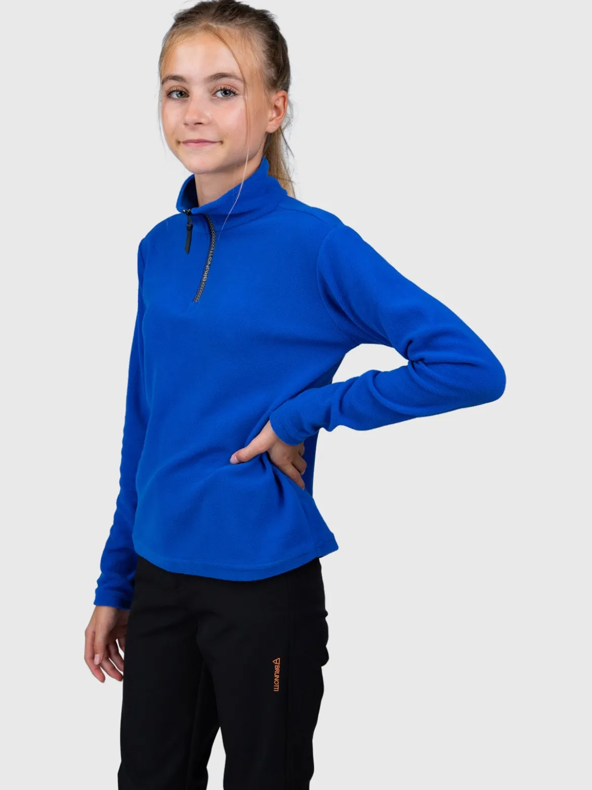 Mismy Girls Snow Fleece | Dazzling Blue