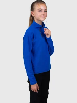 Mismy Girls Snow Fleece | Dazzling Blue