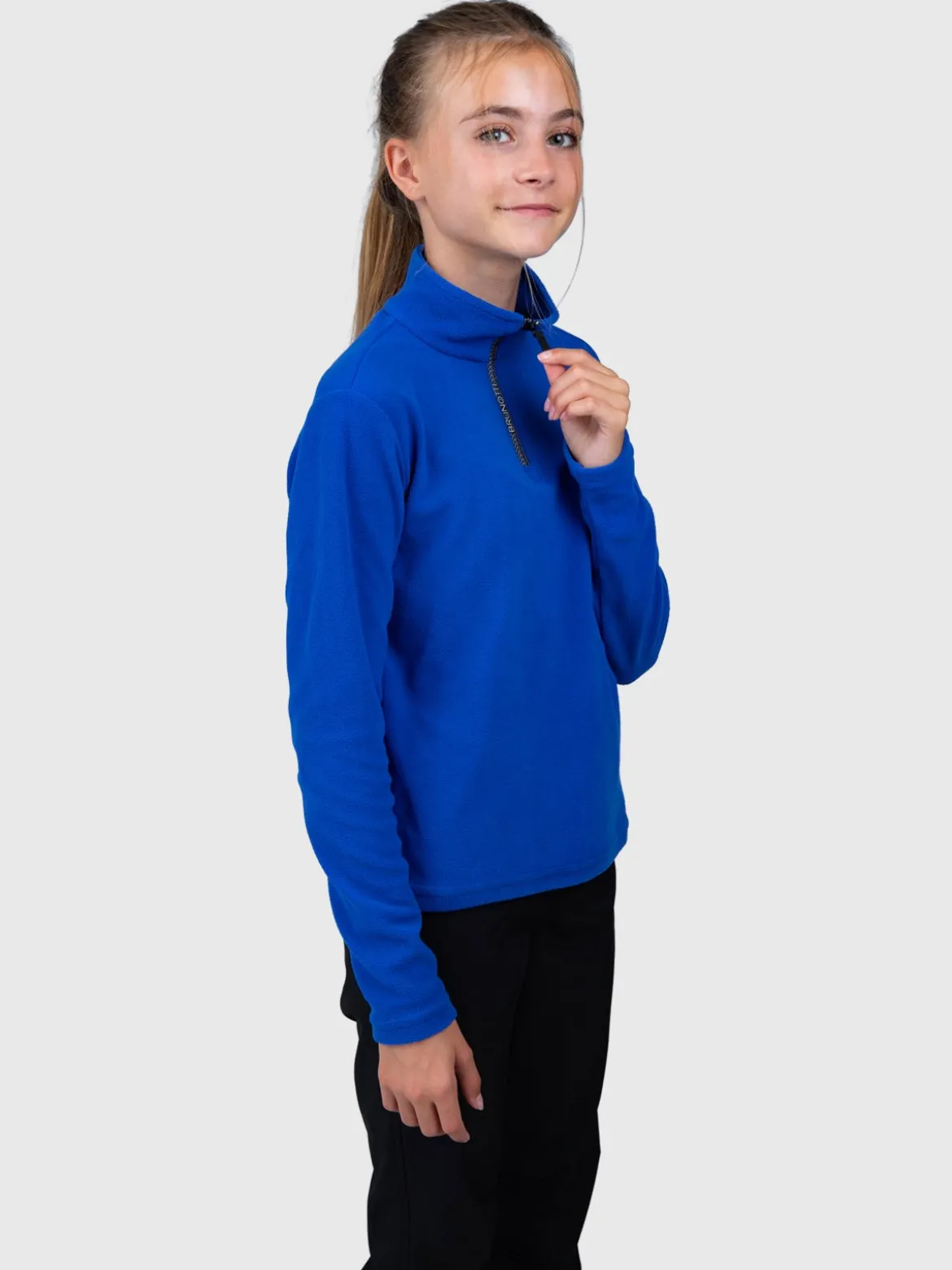 Mismy Girls Snow Fleece | Dazzling Blue