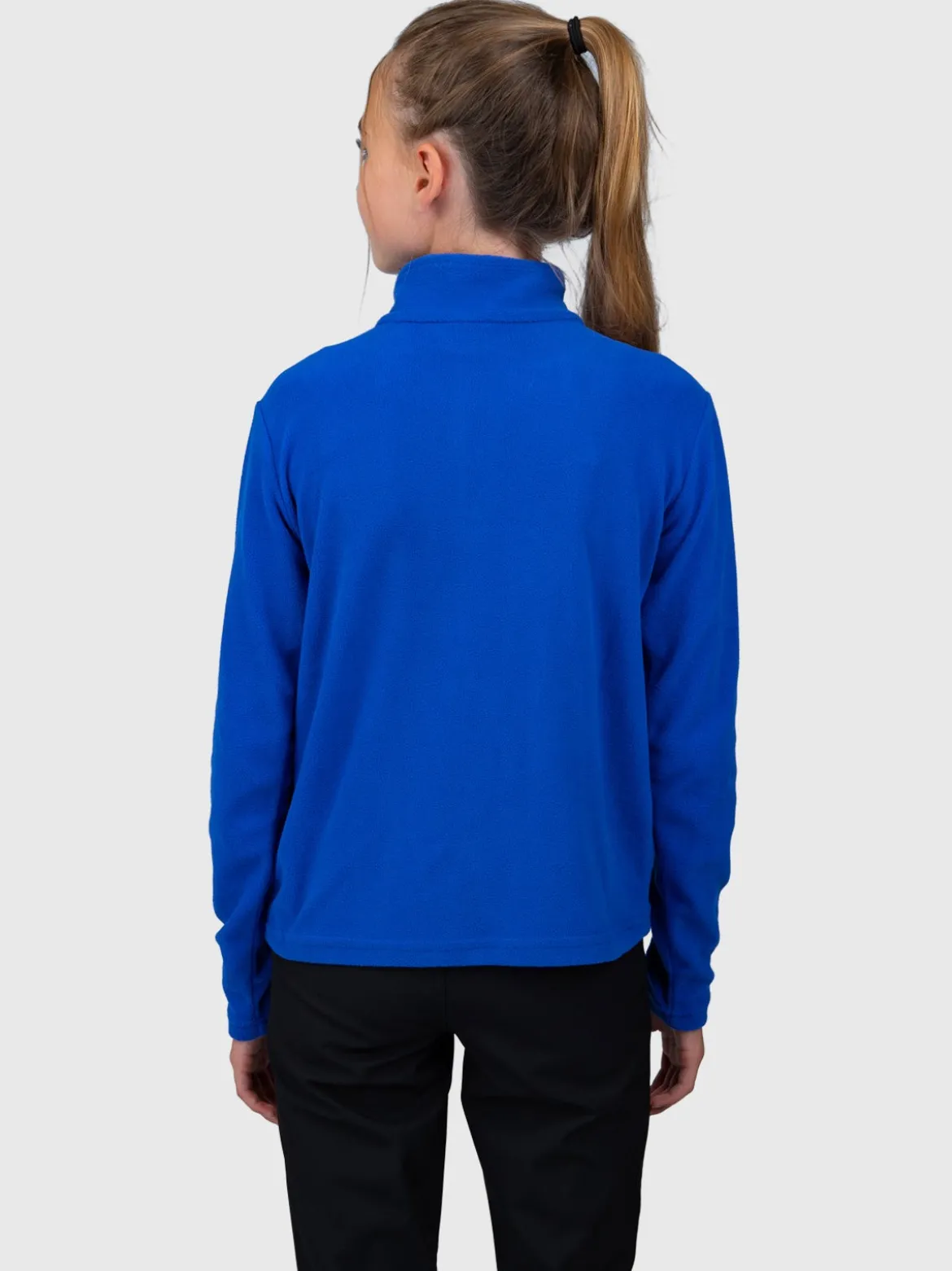 Mismy Girls Snow Fleece | Dazzling Blue