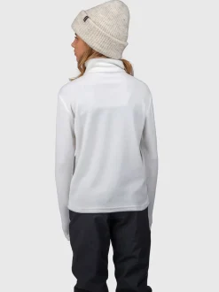 Mismy Girls Snow Fleece | Snow