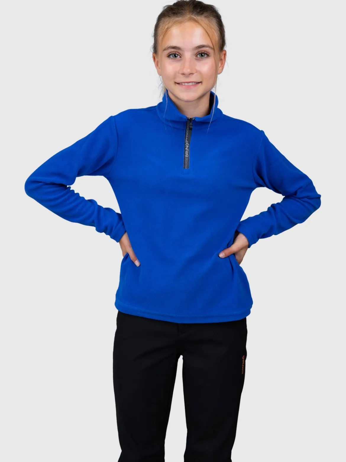 Mismy Meisjes Fleece | Dazzling Blue