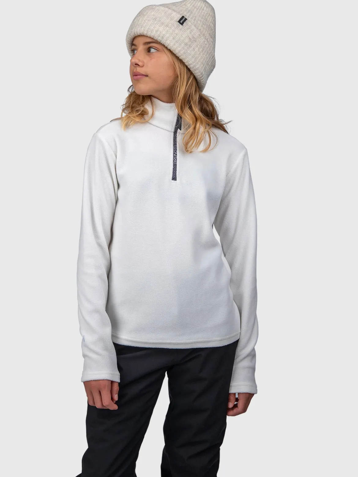 Mismy Meisjes Fleece | Snow