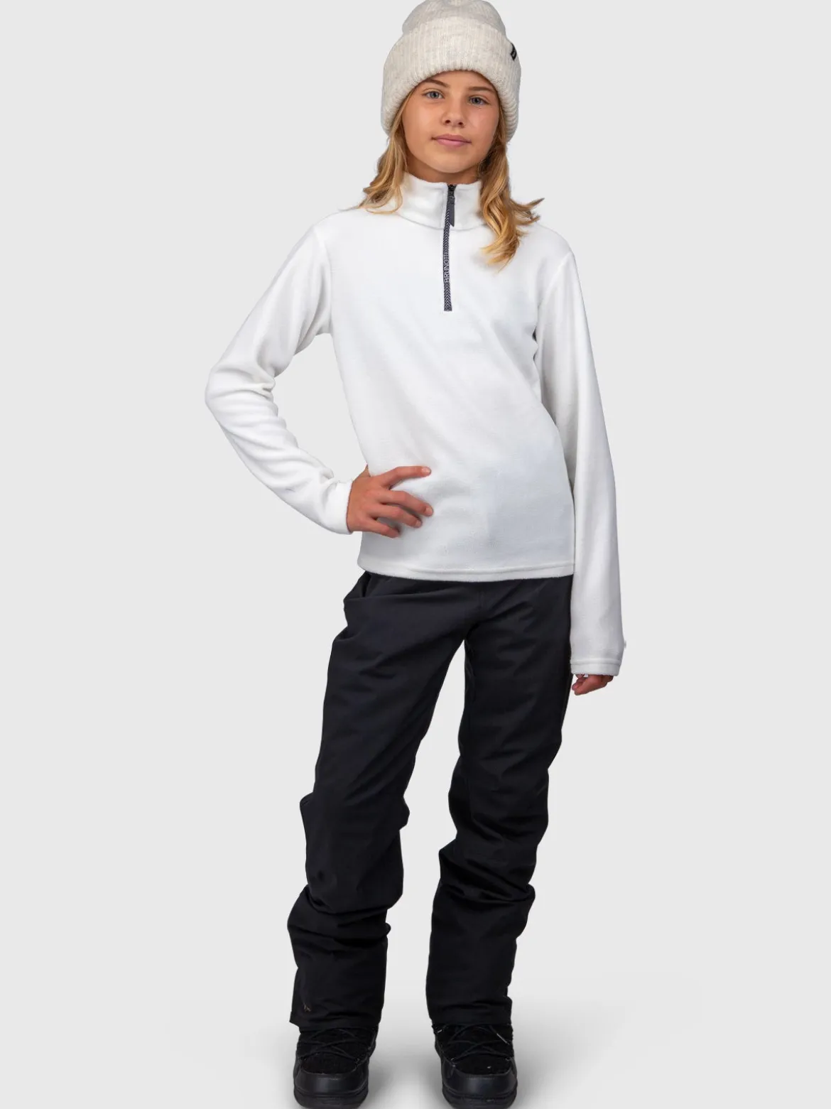 Mismy Meisjes Fleece | Snow