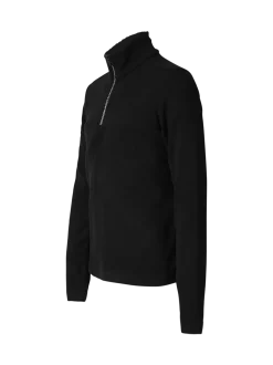 Mismy Meisjes Fleece | Zwart