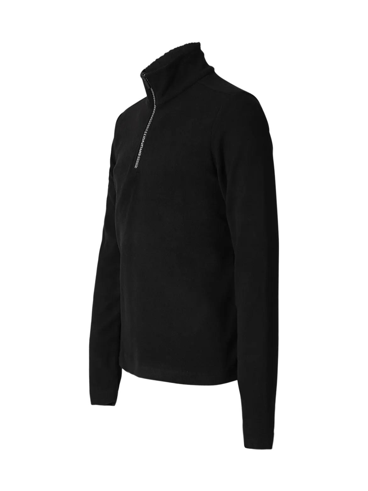 Mismy Meisjes Fleece | Zwart
