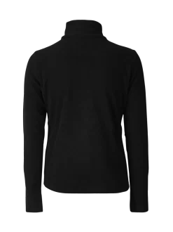 Mismy Meisjes Fleece | Zwart