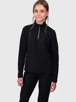 Mismy Meisjes Fleece | Zwart