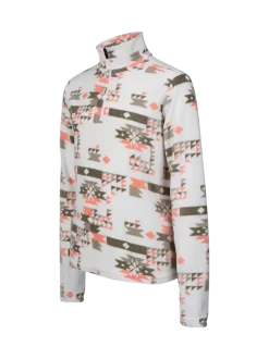 Mismy-Print Meisjes Fleece | Arctic Desert Flower