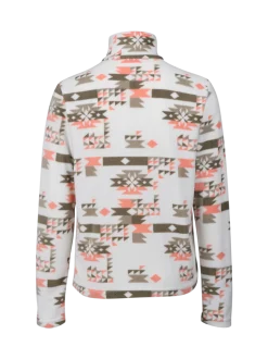 Mismy-Print Meisjes Fleece | Arctic Desert Flower