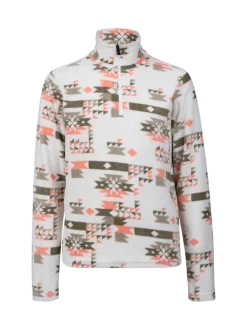 Mismy-Print Meisjes Fleece | Arctic Desert Flower