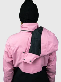 Montacia Dames Ski Jas | Dusty Pink