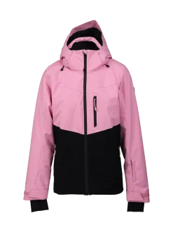 Montacia Dames Ski Jas | Dusty Pink