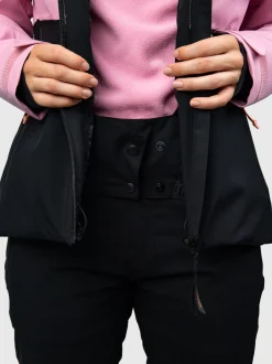 Montacia Dames Ski Jas | Dusty Pink