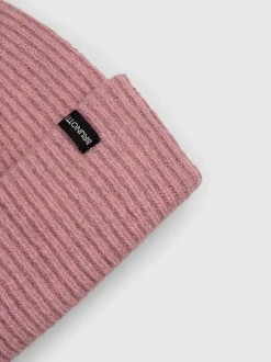 Montian Dames Beanie | Dusty Pink