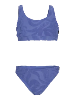 Myla-Jacquard Meiden Bikini | Marlin Blue