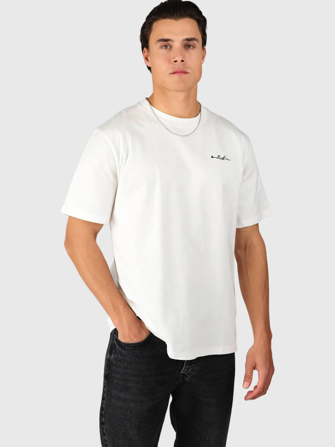 Mylann Heren T-shirt | Snow