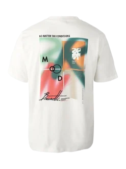 Mylann Heren T-shirt | Snow