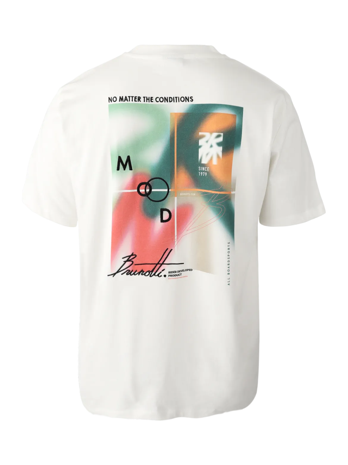 Mylann Heren T-shirt | Snow