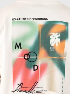 Mylann Heren T-shirt | Snow