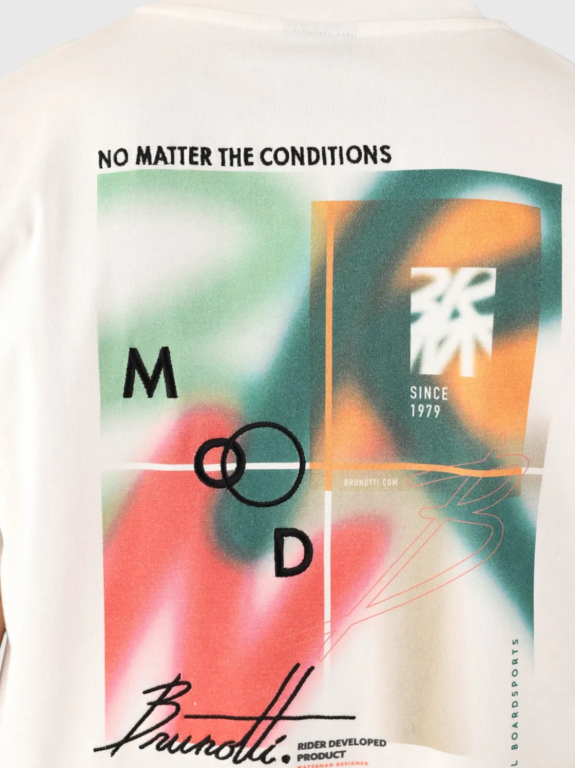 Mylann Heren T-shirt | Snow