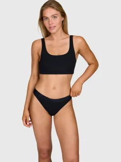 Mylara-Rib Dames Bikini | Zwart