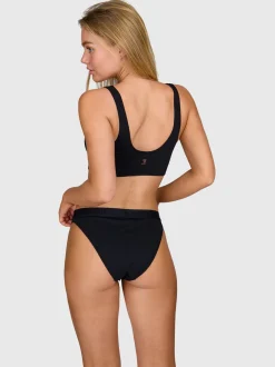 Mylara-Rib Dames Bikini | Zwart
