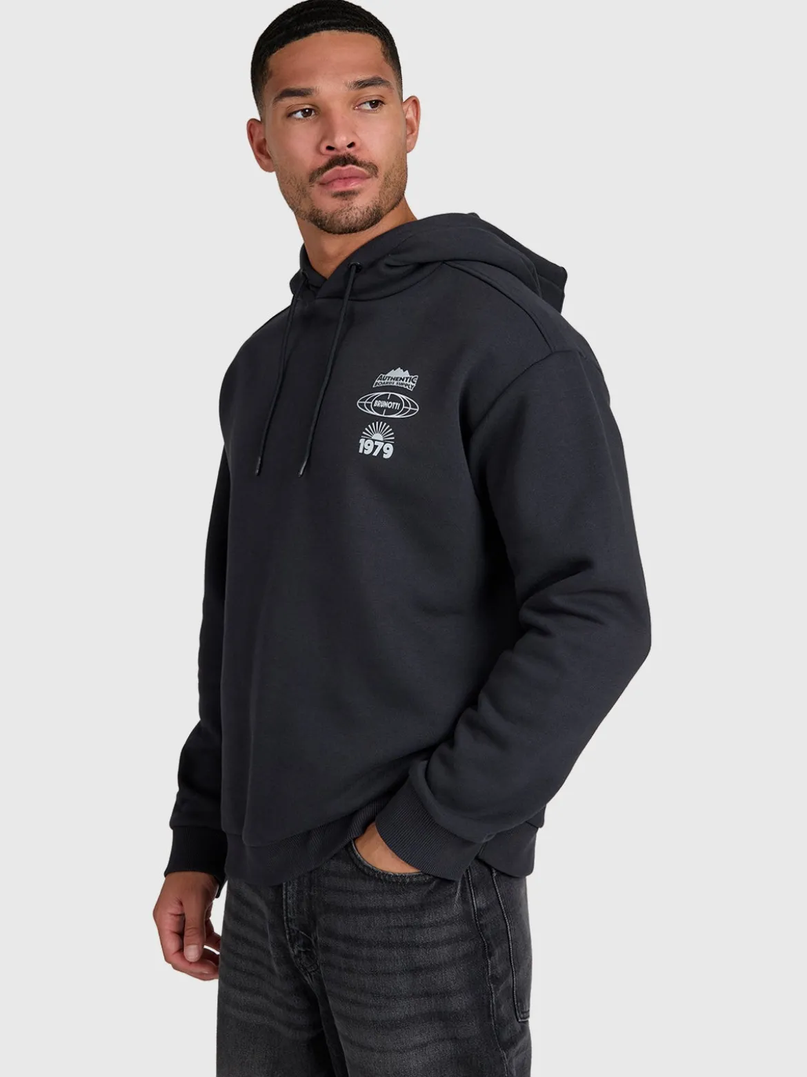 Myne Men Sweater | Black