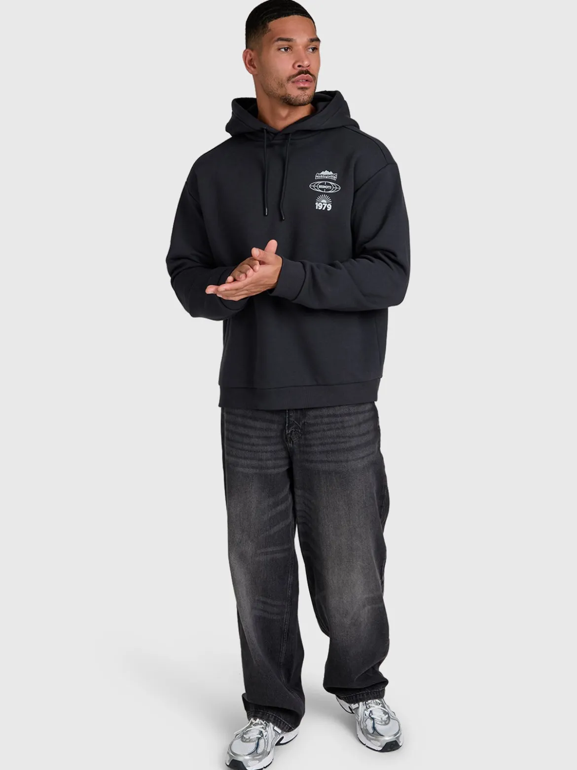 Myne Men Sweater | Black
