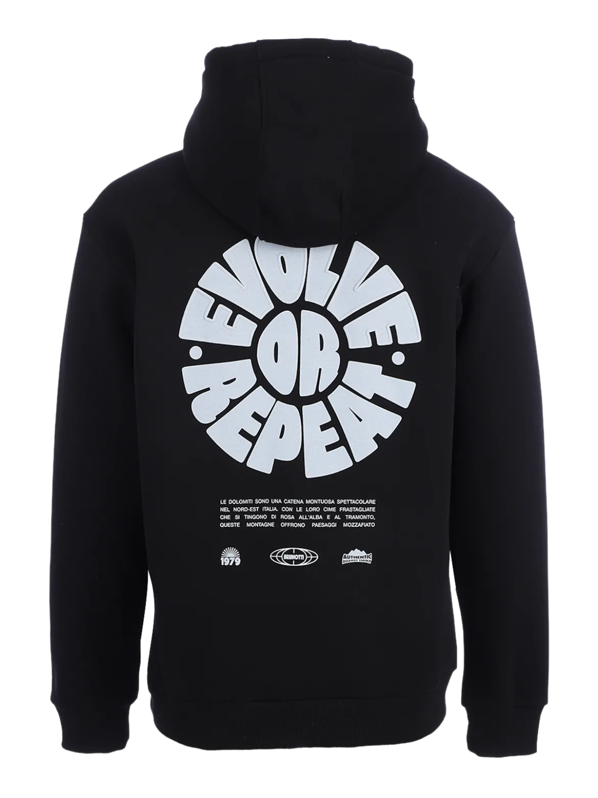 Myne Men Sweater | Black