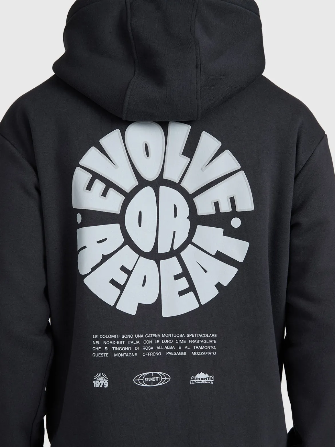 Myne Men Sweater | Black