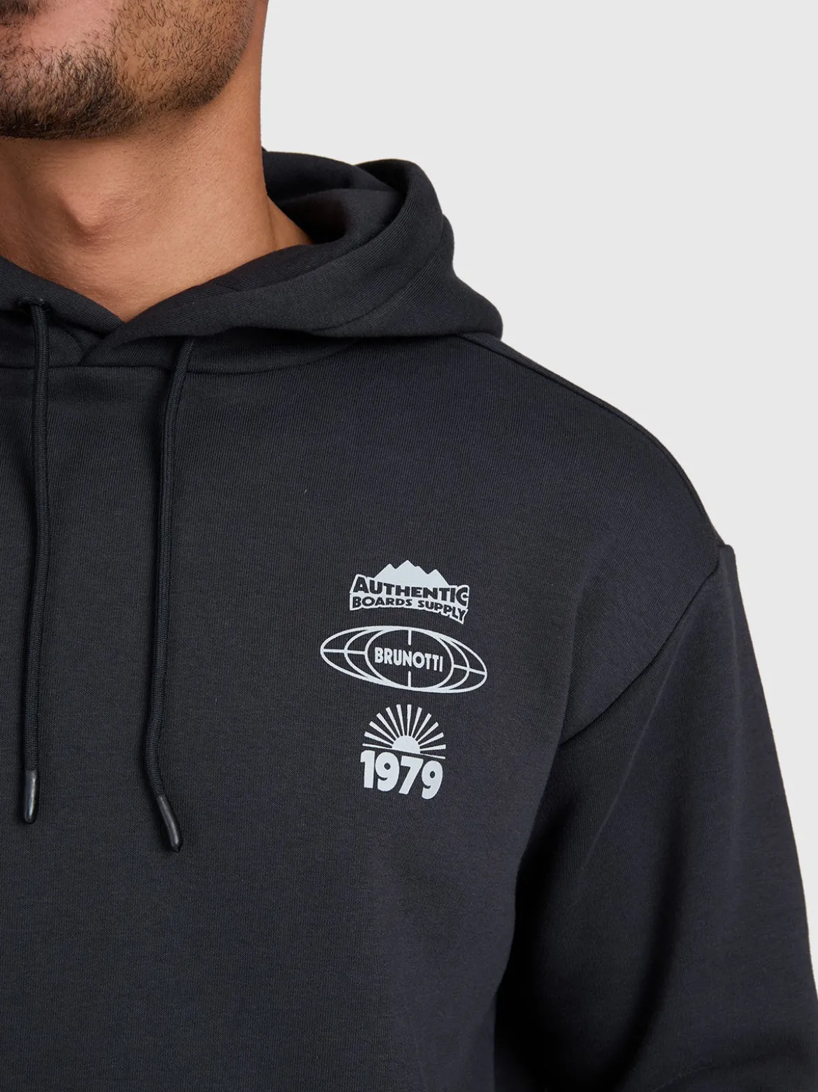 Myne Men Sweater | Black