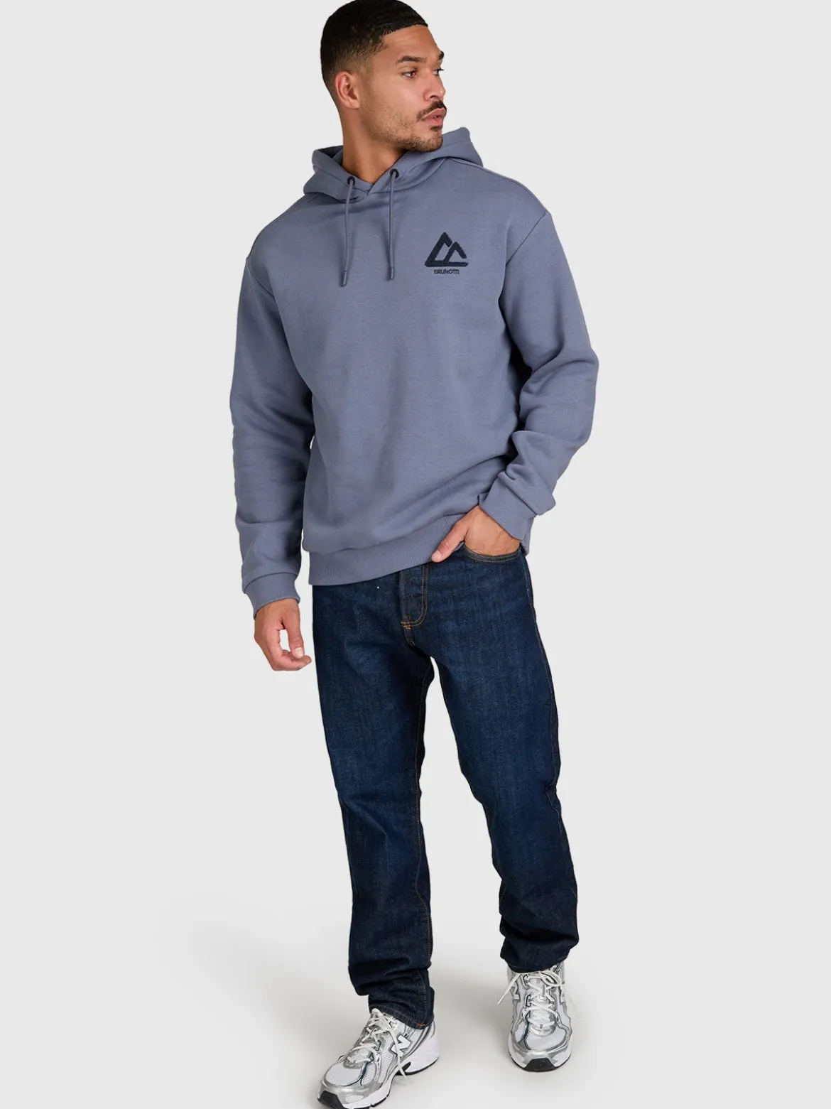 Myne Men Sweater | Grey Sky
