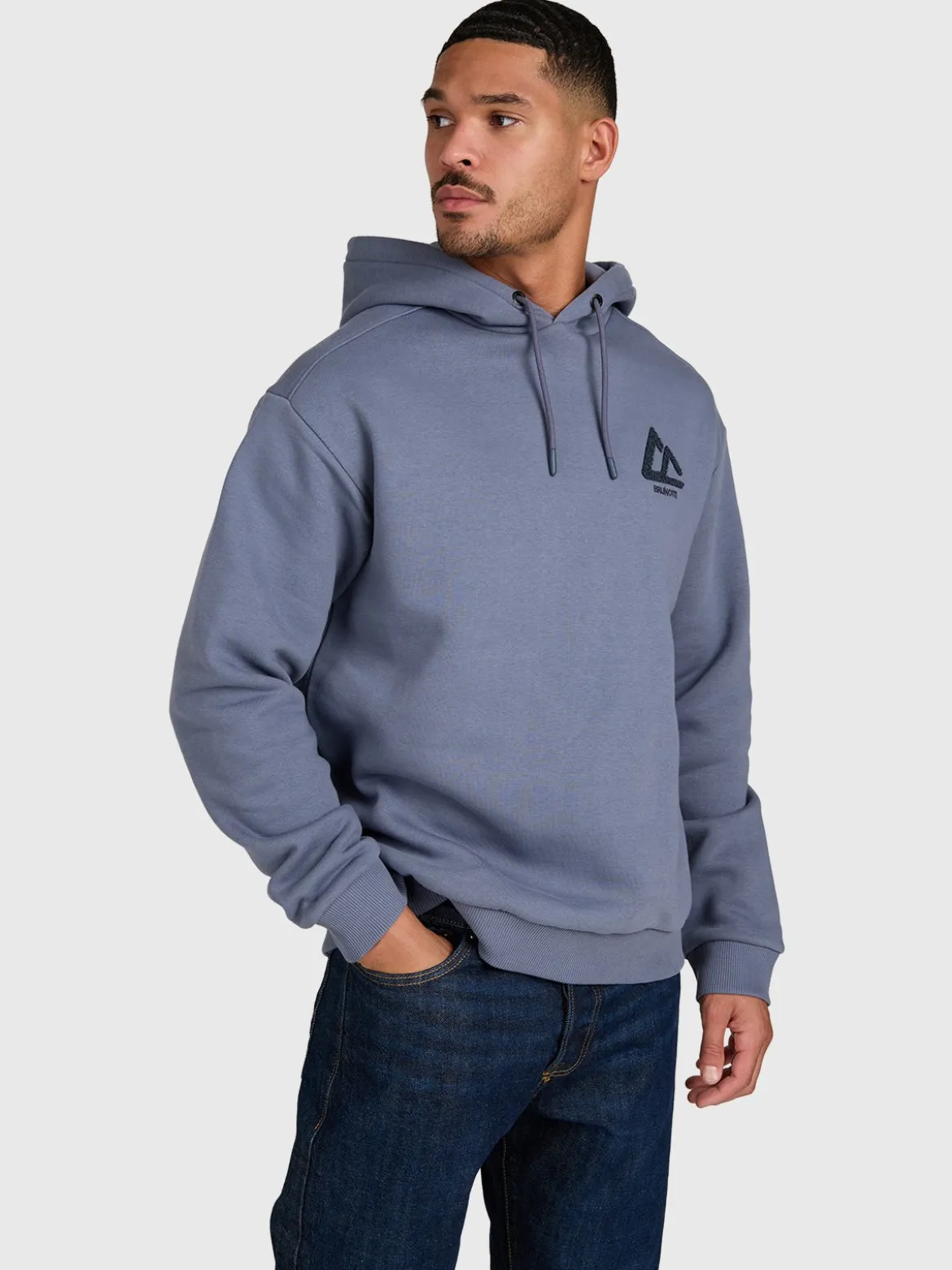 Myne Men Sweater | Grey Sky