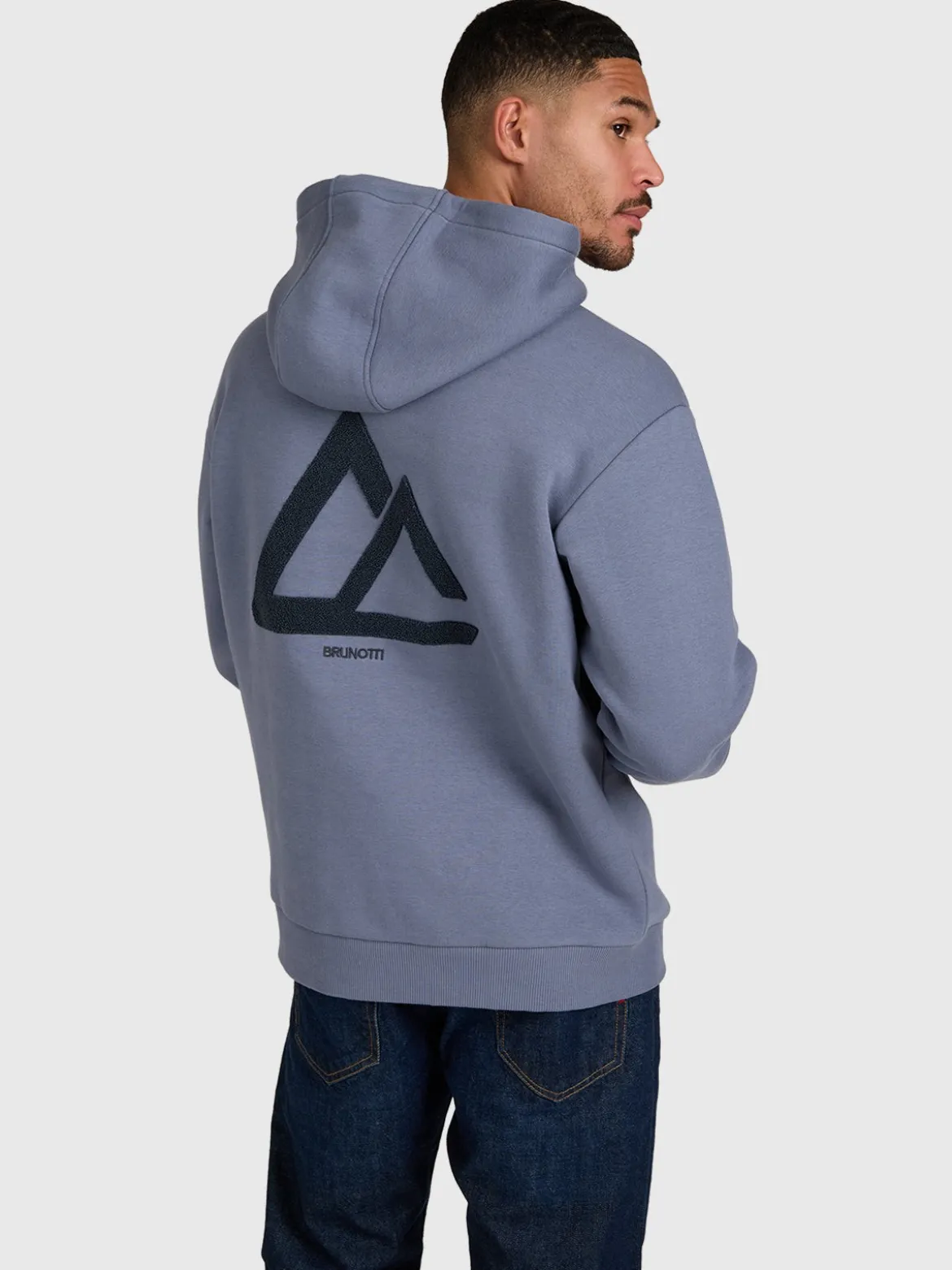 Myne Men Sweater | Grey Sky