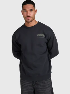 Naldo Men Sweater | Black