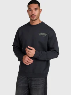 Naldo Men Sweater | Black
