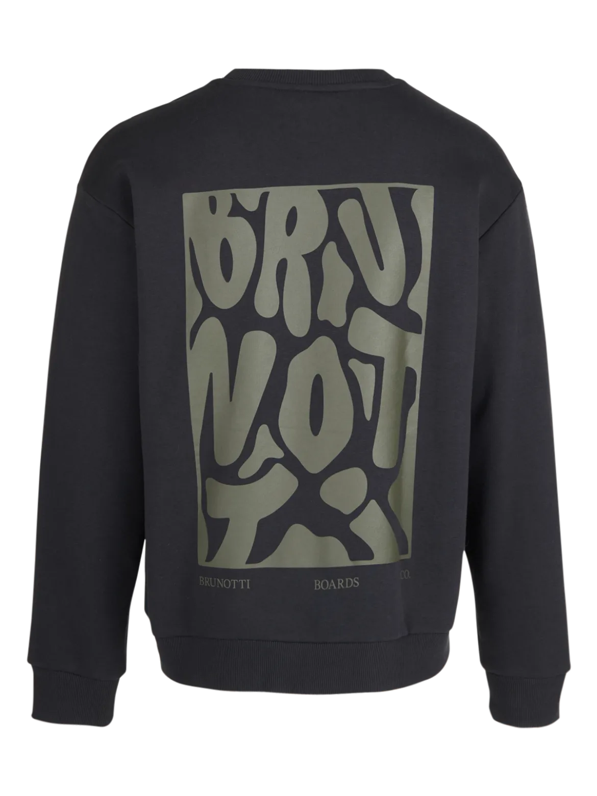 Naldo Men Sweater | Black