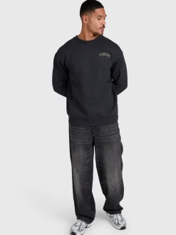 Naldo Men Sweater | Black