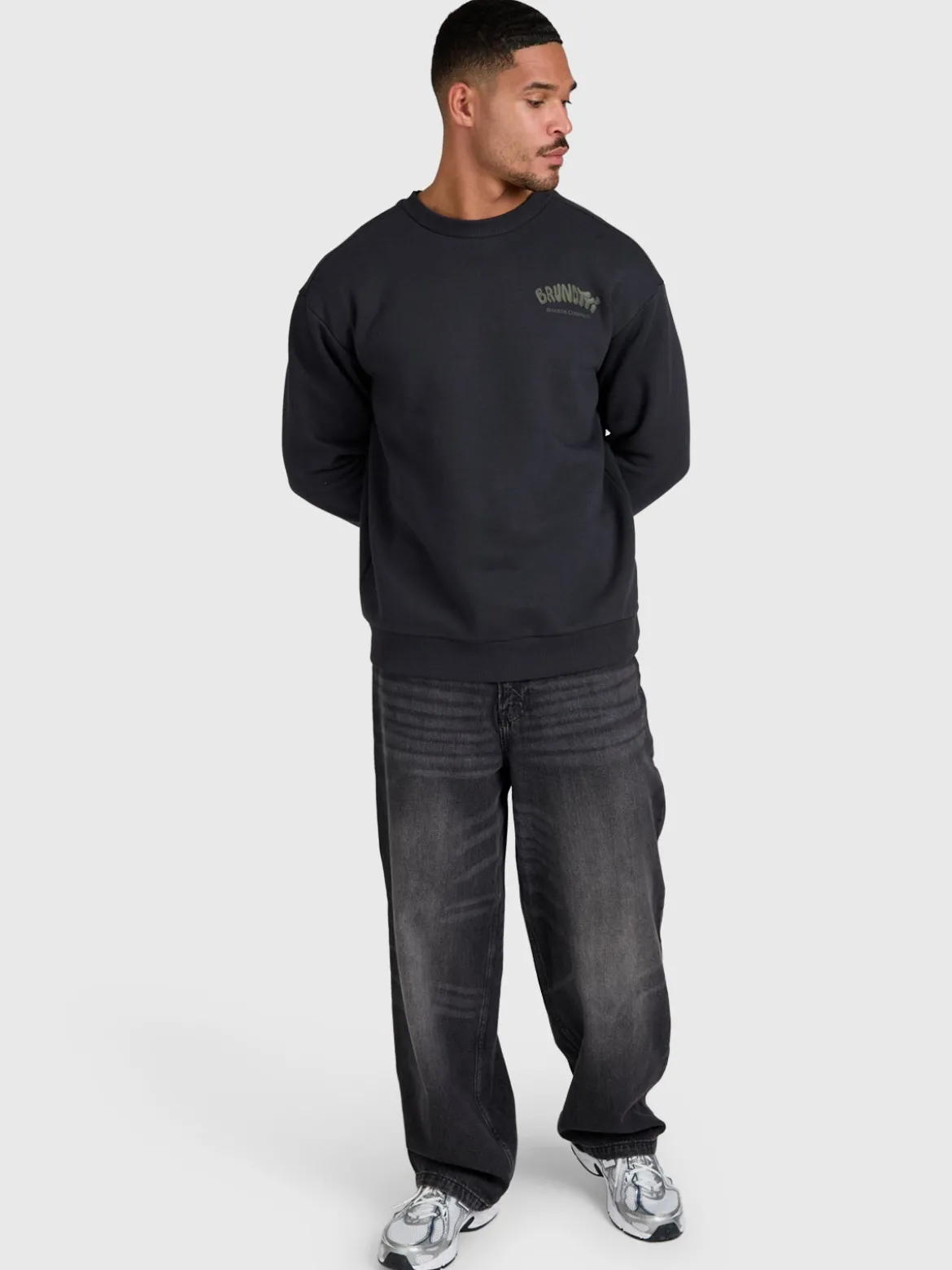 Naldo Men Sweater | Black