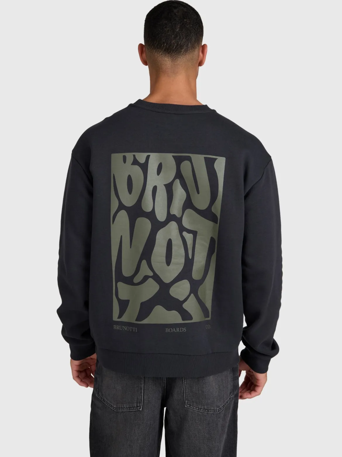 Naldo Men Sweater | Black