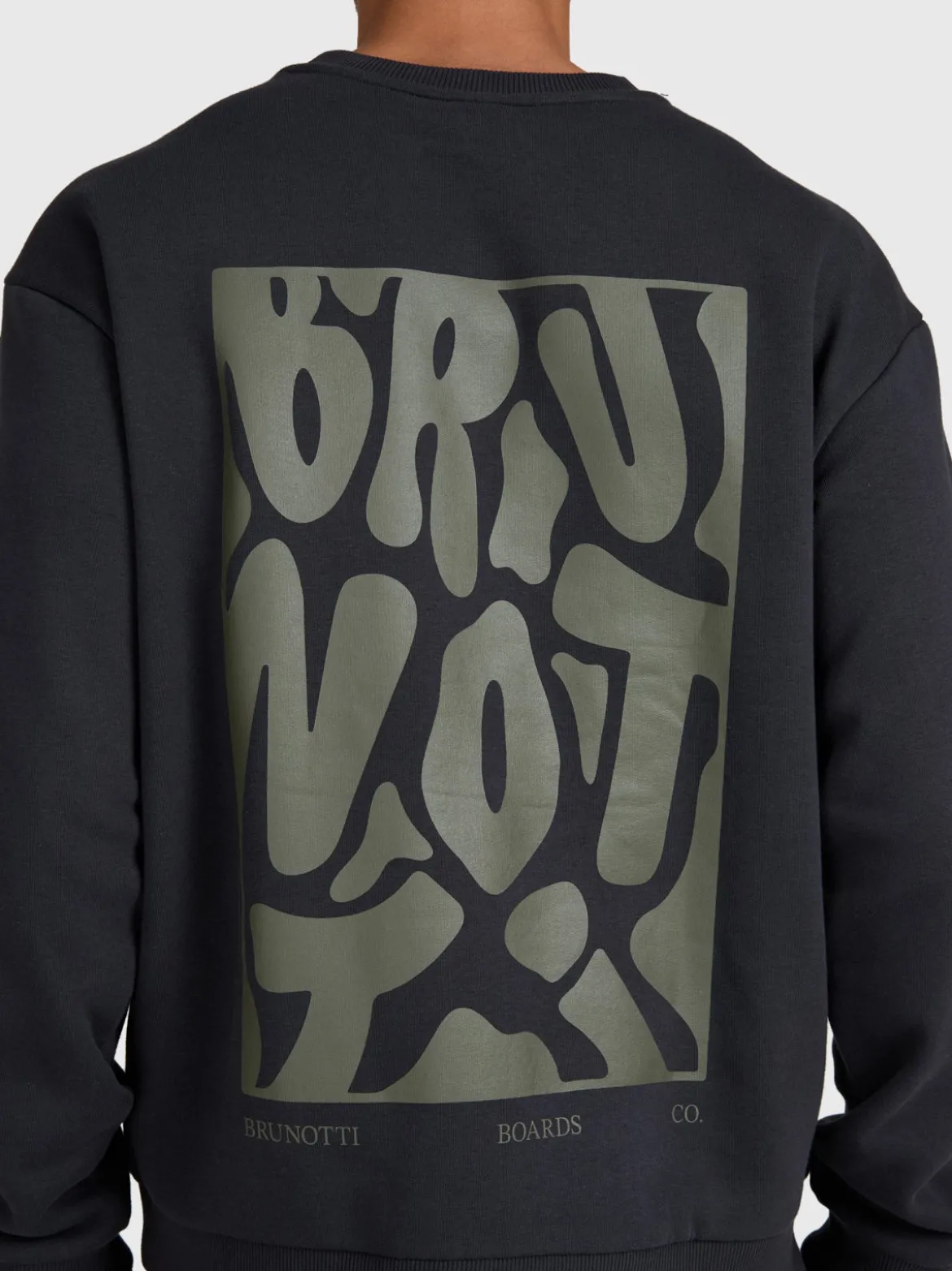 Naldo Men Sweater | Black
