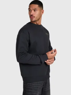 Naldo Men Sweater | Black