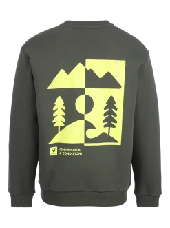 Naldo Men Sweater | Deep Green