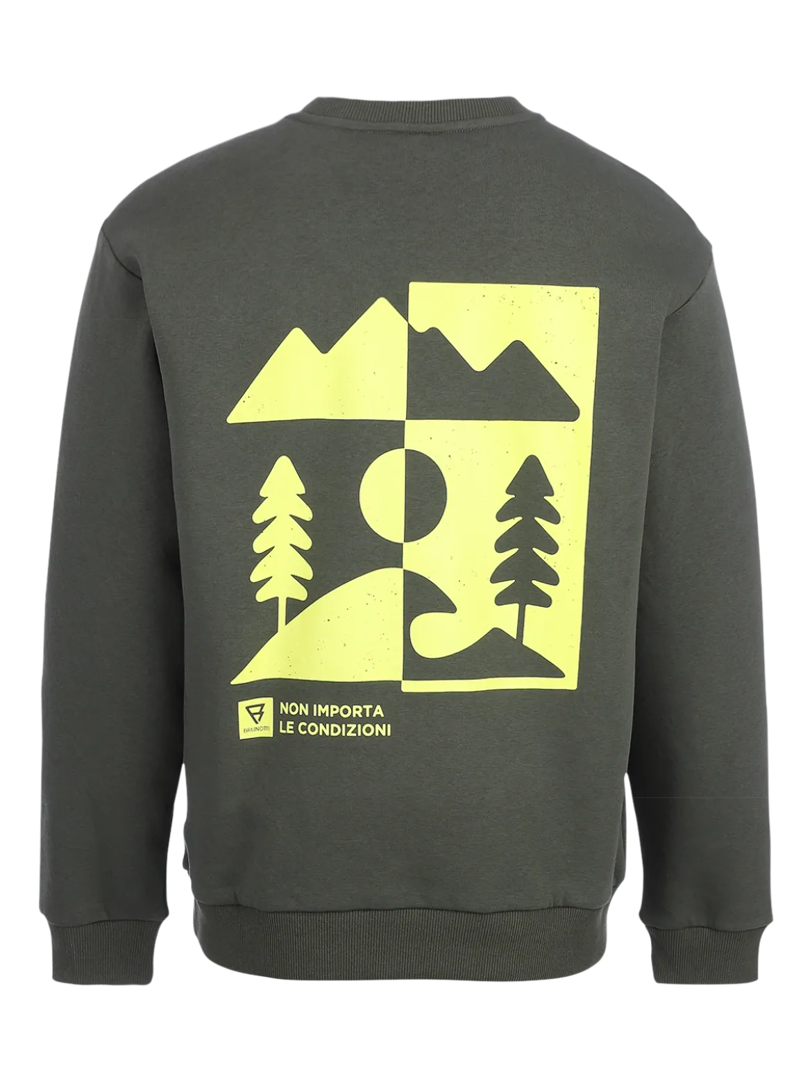 Naldo Men Sweater | Deep Green