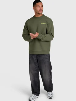 Naldo Men Sweater | Deep Green